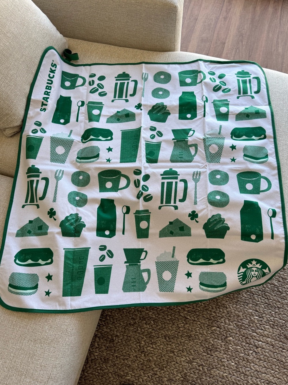 Starbucks Foldable Outdoor Mat